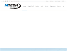 Tablet Screenshot of mtechg.com